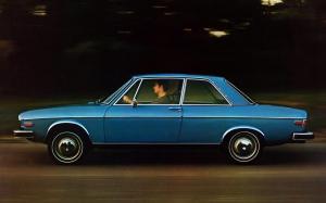 Audi 100 2-Door 1973 года (NA)